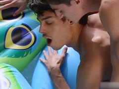 Folks, hard-core, suck off