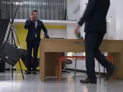 Theo Ford And Andy Star In Pipe Cutting Consultant