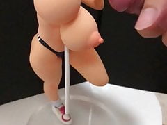 Nishina Saki Bloomers bukkake 1