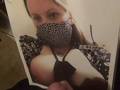 Tribute to the Big Tits of kalyaUdders with cum