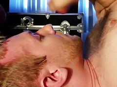 Self Suck and Cum