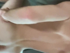 Super-steamy motel orgy: twunks in activity