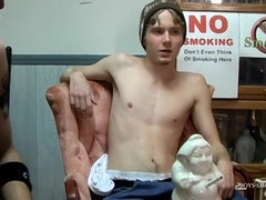 Axel And Pal Luvs Smoking And Frolicking Their Meatpipes