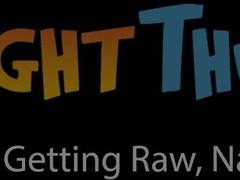 Gorgeous Dean Inja plays with the Fleshlight and his balls bounce while pounding