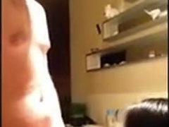 Guy sucked by Asian CD 3