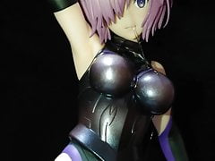 Mashu figure bukkake