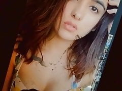 Shirley Setia Cum Tribute Quickie