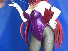 figure bukkake (Rias Gremory bunny) 200428