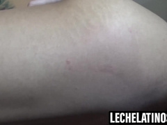 LecheLatinos.com - Pablo X and Alexander Rajesh's assets degustating games