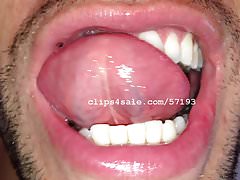 Tongue Fetish - Lance Tongue Part2 Video1