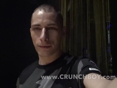 the gorgeous Martin MAZZA romped by a young supah bogosse dude for crunchboy in madrid