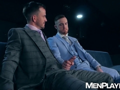 Mafia JP Dubois gets his ass banged by Franky Fox as payment