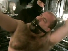 GAG on THIS three - Playroom Kink