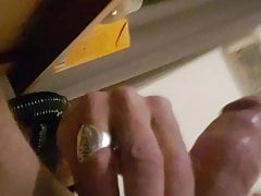 jerking off