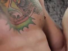 Couch sex is extra gratifying for these gay studs