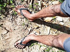 Public Nudity by banana dick man, sun bathing outside.sexxxx