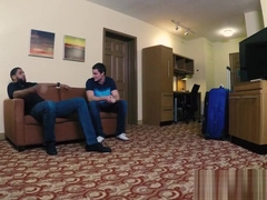 Jock Damien Nichols facialized by dirty hung cop