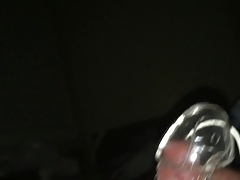 Caged Cum