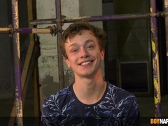 Top dom Sebastian Kane tortures uber-cute lad Alex Fake