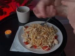 This pasta sauce tastes accustomed :)