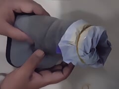 Heavenly Self Satisfaction With Homemade(DIY) Desi Pussy Sex Toy Without Any Additional Cost.