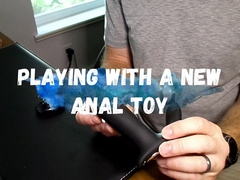 Fresh Guts Fucktoy, masterbation, and jizz flow