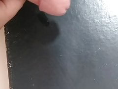 Cumshot at work