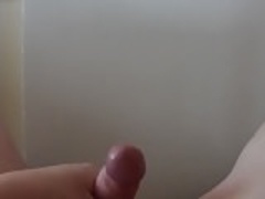Mastrurbation with cum..