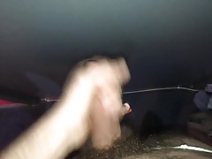 A cumshot