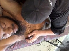 Amateur jerk off, hand job, hunk handjob