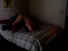 Black Bich Begs Hung White For Breeding HARD847