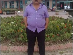 turkish grandpa shows his beautiful cock and balls 5