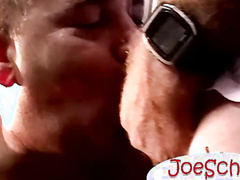 Hunky amateur Dave is ready to pound a hungry tight butthole
