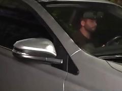 Helping The Homeless Man Cum