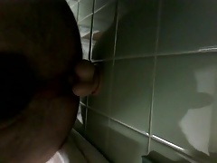 Upclose with dildo