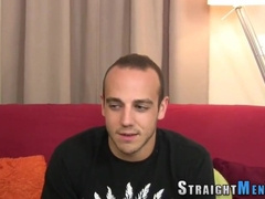 Hot Straighty Sucks And Strokes Cock