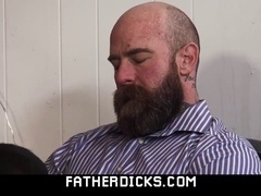Hd, fat-dick, step-father
