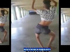 Skinny Latino Twink Twerk and dance 5