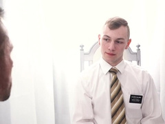 MormonBoyz - Lad With Adorable Hairy Man