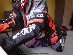 MX gear trampling fetish with inexperienced blonde teen in an array of sensual gay activities