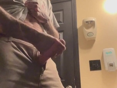 Fast Jack & Jizz In Shower At Work Jizz With Me Stepbro