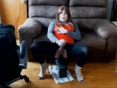 Watch as a big toy gets used by a hot and steamy amateur in a homemade anal video