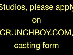 RICCO FATALE fucked bareback by Viktor ROM for CRUNCHBOY in