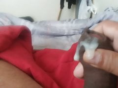 HOTT SEXY CUMM SHOT RIGHT BEFORE LUNCH YOU READY BABY CUMM