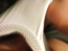 My white panties and me