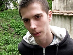 Slim twink begging for that amazing load right here