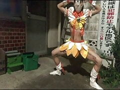 Sexual play heroine Cure Sunshine