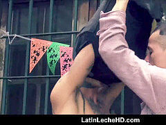 Cheating scorching Bad stud Latino lad Fucks Ex Boyfriend Outdoor