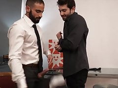 Edji da Silva and Ben Batemen