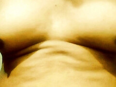 Hot sonusisy in gown navel strip